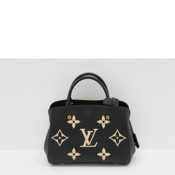Louis Vuitton Empreinte Montaigne Monogram BB Bag Black - Picture 1 of 9